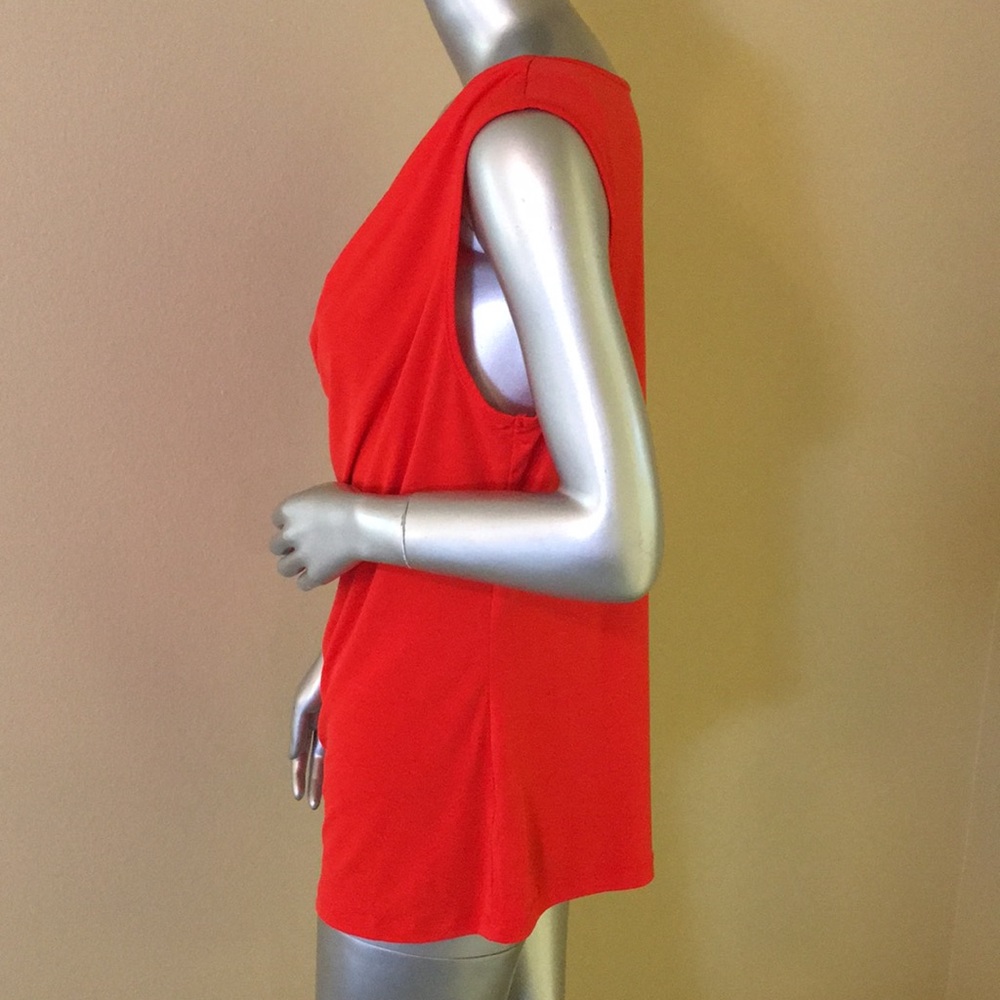 Premise Studio Drape Front Shell Top - Picture 4 of 9